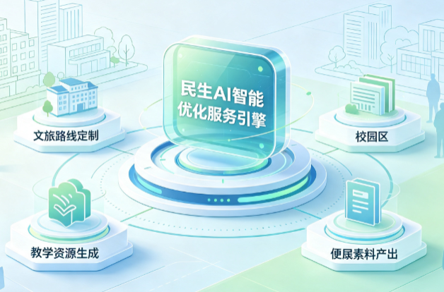 南通AI普惠赋能民生服务 智能优化技术升级大众生活服务体验