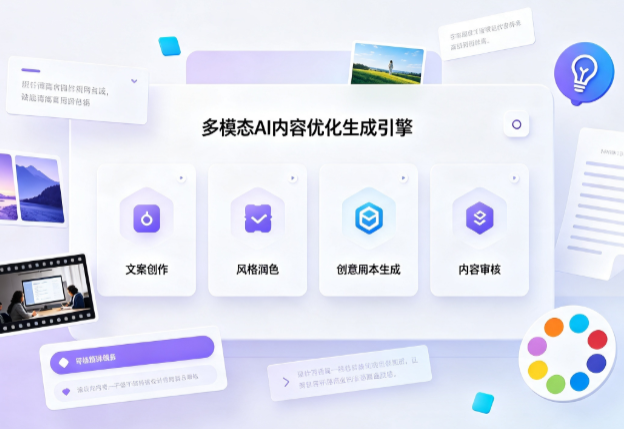 南通AI智能内容优化创新 多模态生成技术丰富数字内容创作生态