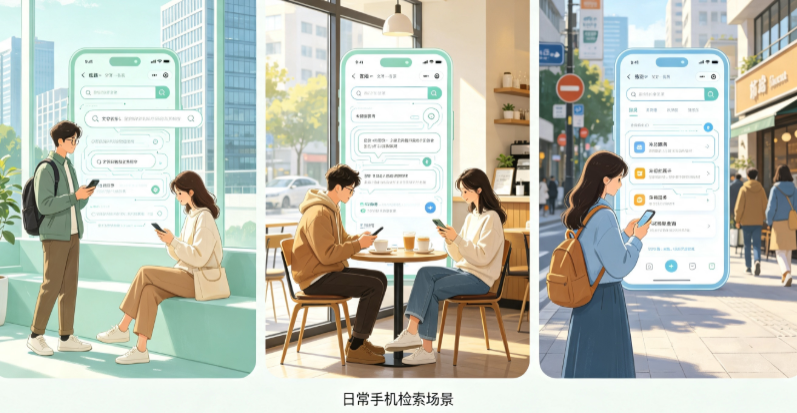 南通普通人日常手机使用场景拆解：GEO 与 AI 优化如何改变信息检索体验