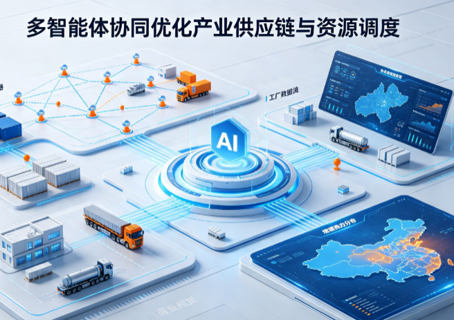 南通AI 智能体 Geo 优化重塑产业链空间调度体系，打通仓储运输全链路