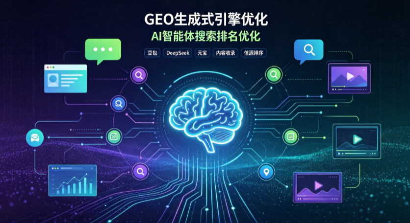 南通GEO 浪潮来袭：生成式引擎优化崛起，创作者争抢豆包、DeepSeek、元宝智能体流量入口