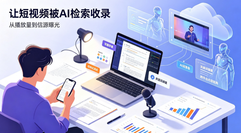 南通短视频创作者新必修课：吃透 GEO 优化，让抖音内容被豆包、DeepSeek、元宝智能体收录
